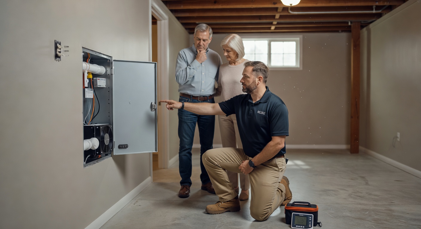 Radon Mitigation South Charleston OH | RC202 Licensed