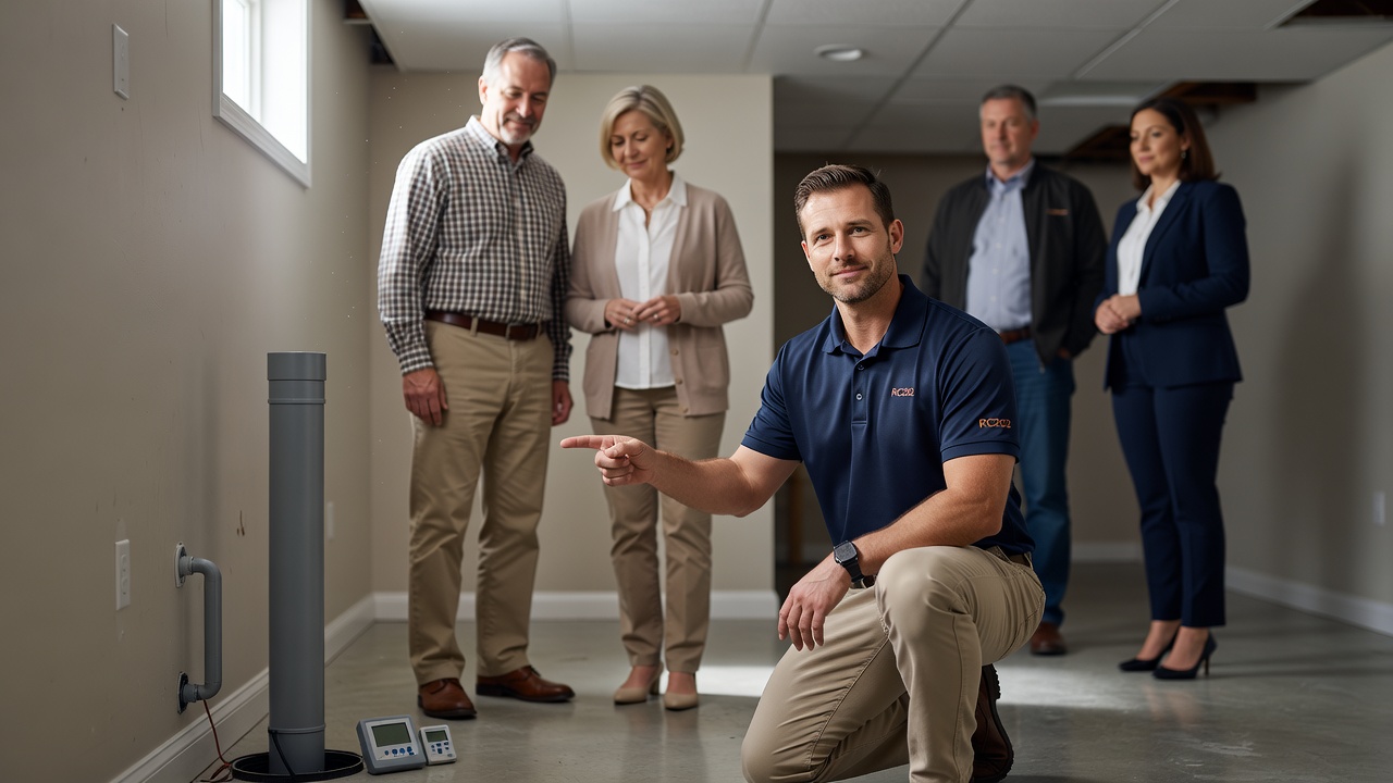 Radon Mitigation Murray City OH | Licensed RC202 Pros
