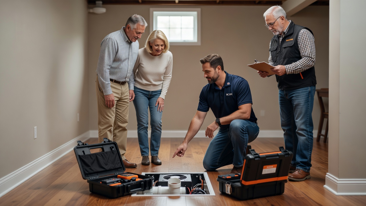 Commercial Radon Services Uhrichsville OH | RC202 Licensed