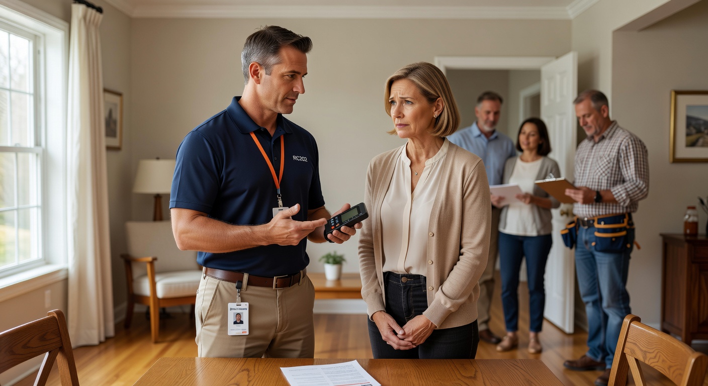 Ohio licensed radon professional consultation homeowner