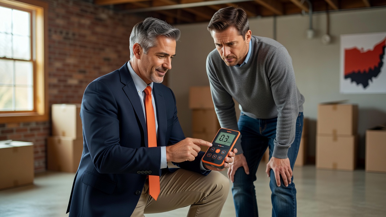Radon Testing Galena OH | RC202 Licensed | 48-Hour Results