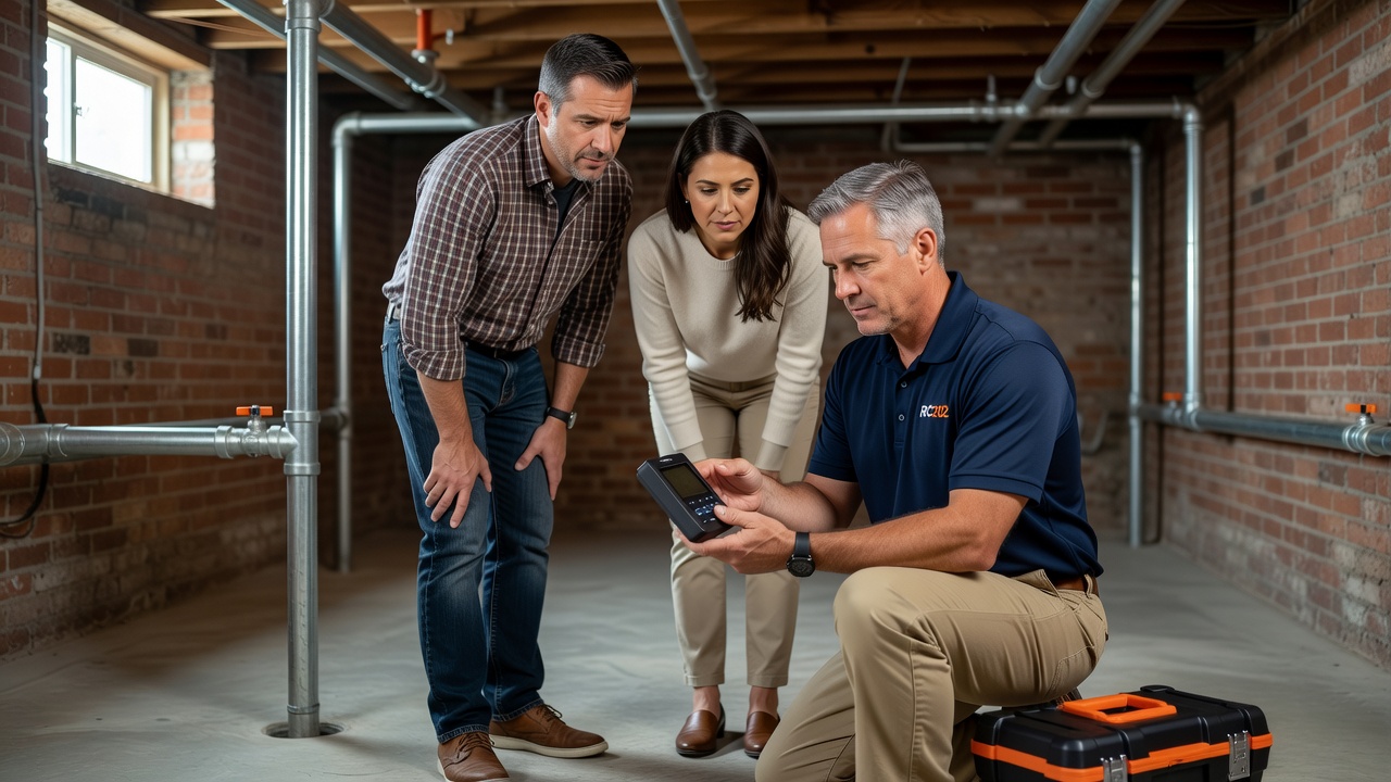 radon test kit continuous monitor real estate inspection