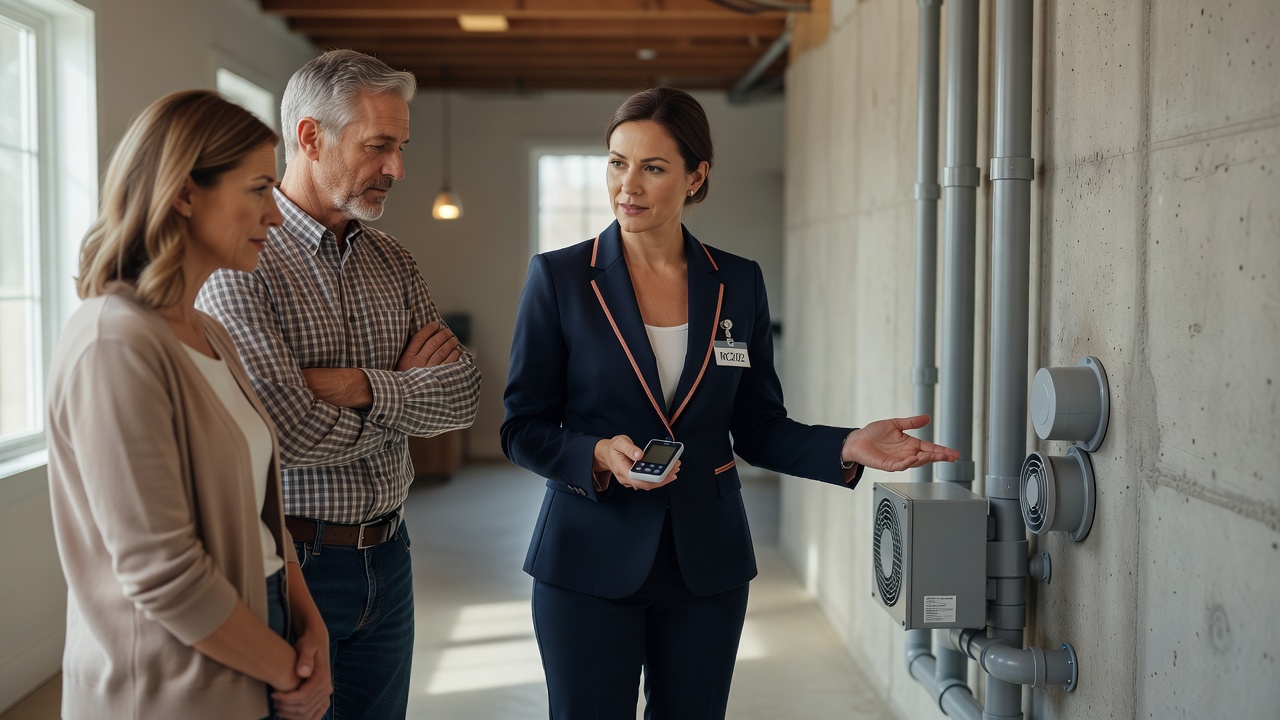 Commercial Radon Services Unionville Center OH | RC202