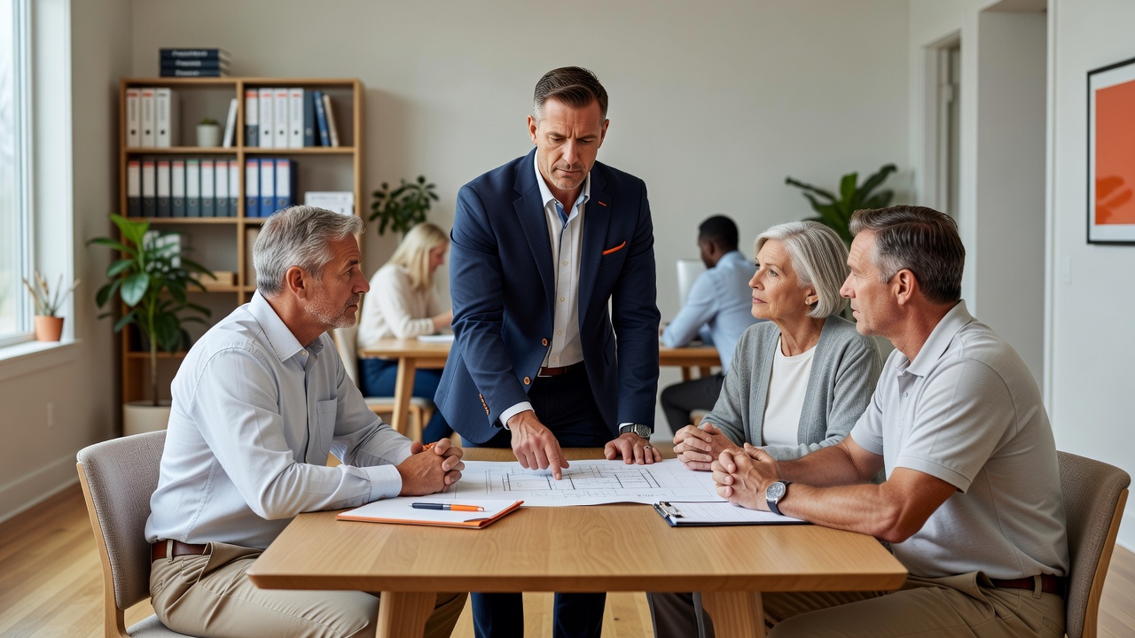 property agent professional consultation