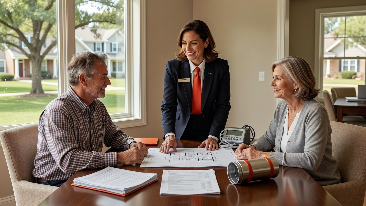 property agent professional consultation