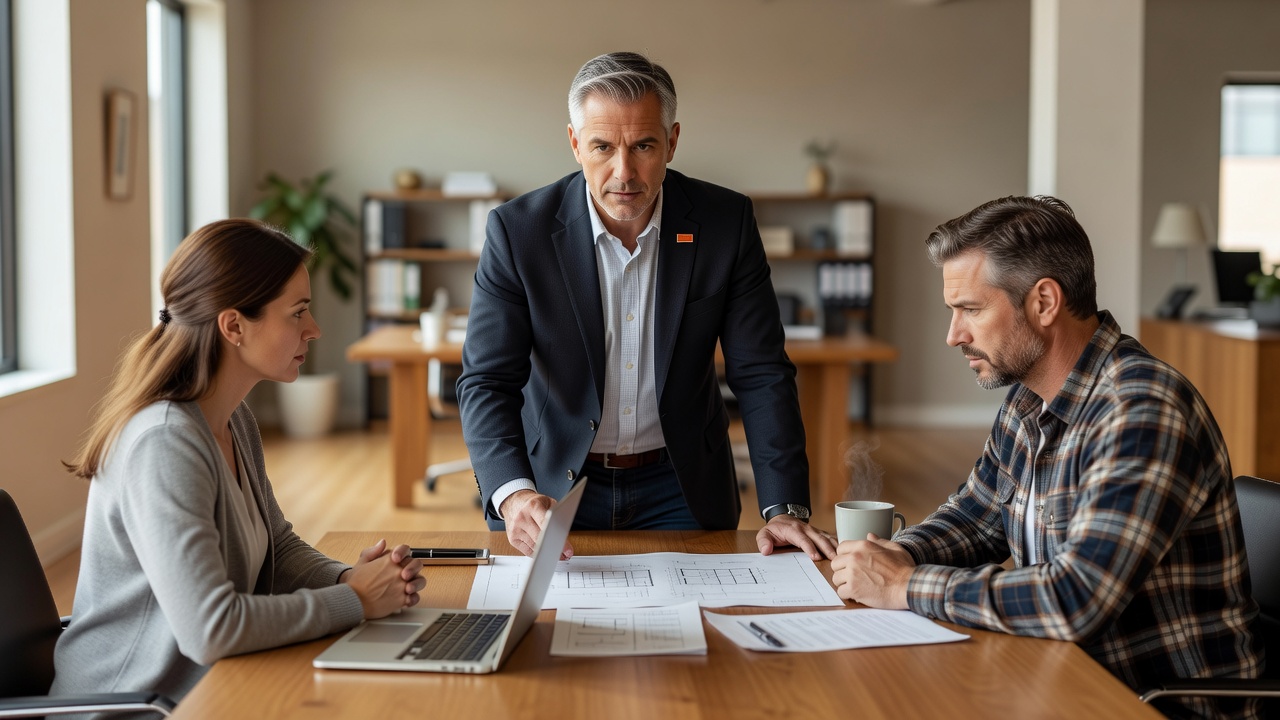 property agent professional consultation