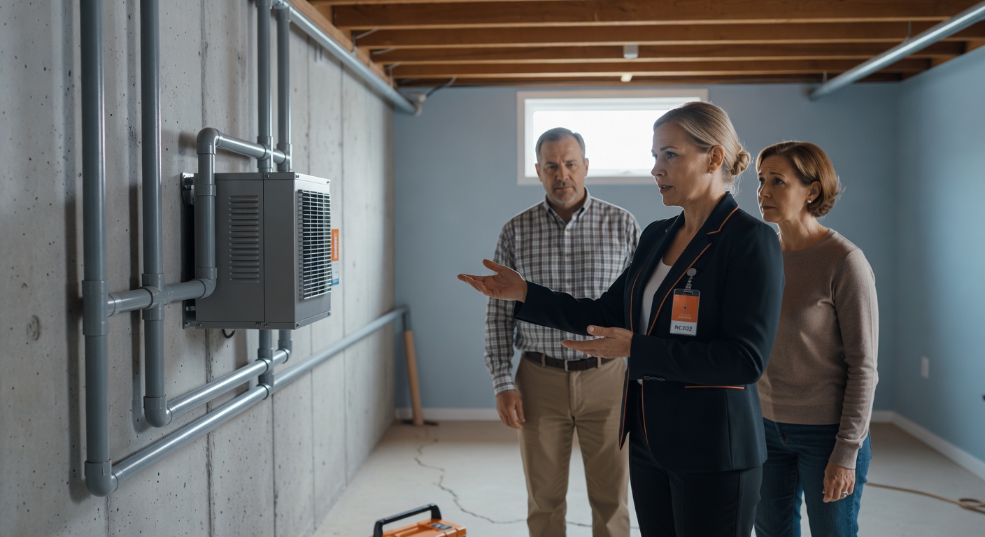 Radon Mitigation Erie OH | RC202 Licensed | Radon Eliminator