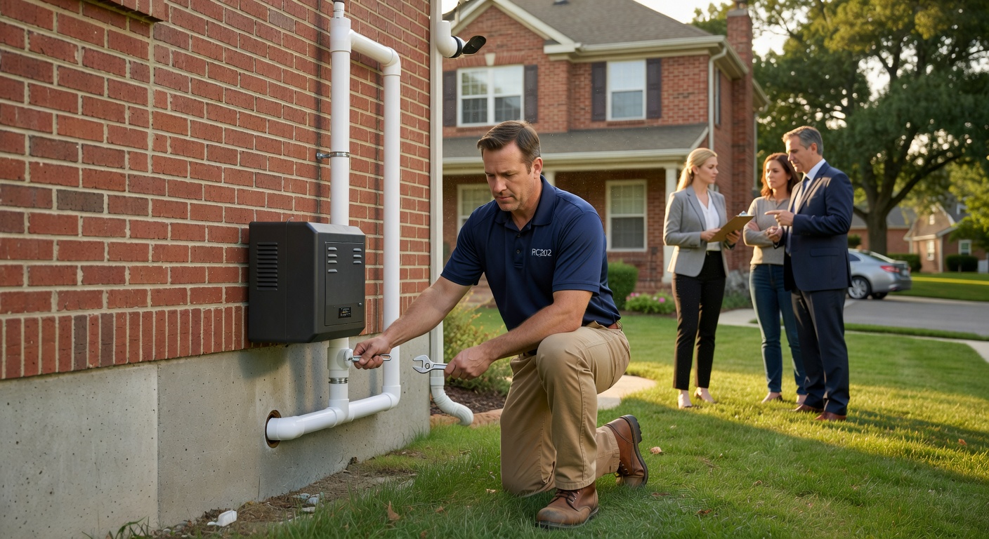 radon mitigation contractor South Zanesville Ohio home