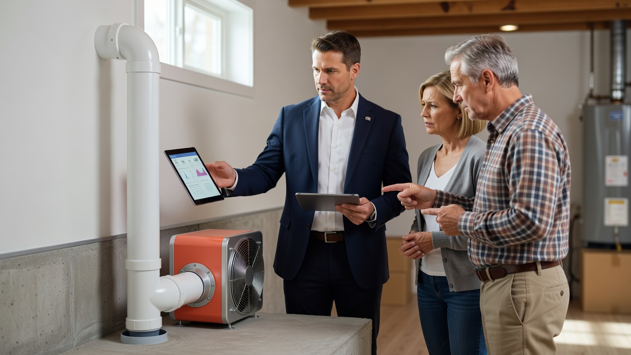 Radon Mitigation South Zanesville OH | RC202 Licensed