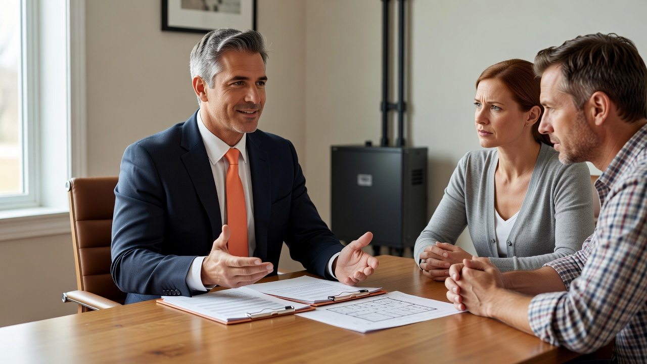 property agent professional consultation