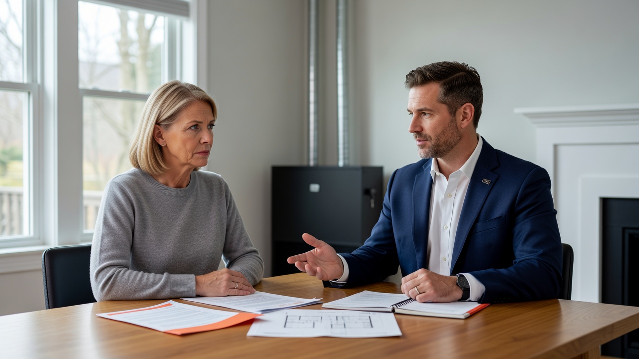 property agent professional consultation