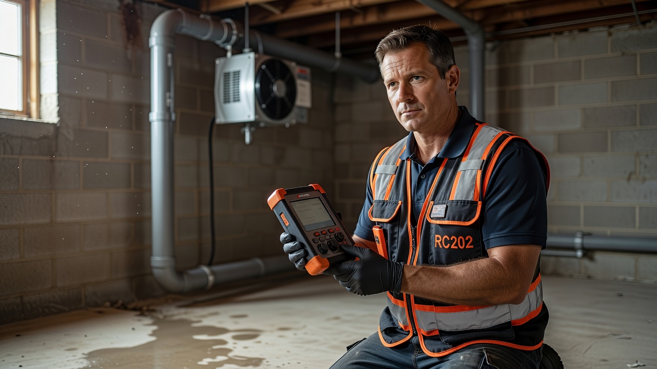 Ohio licensed radon mitigation contractor technician