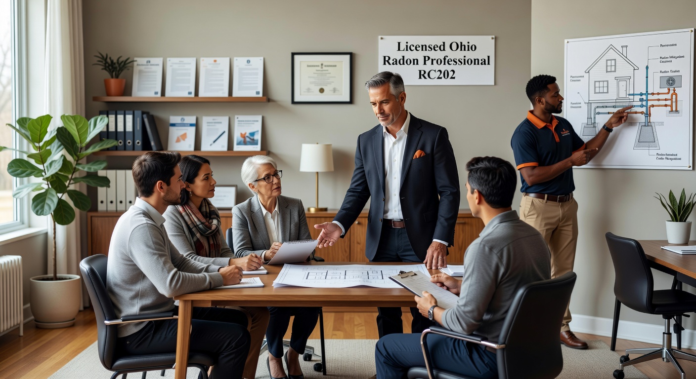 real estate office professional environment