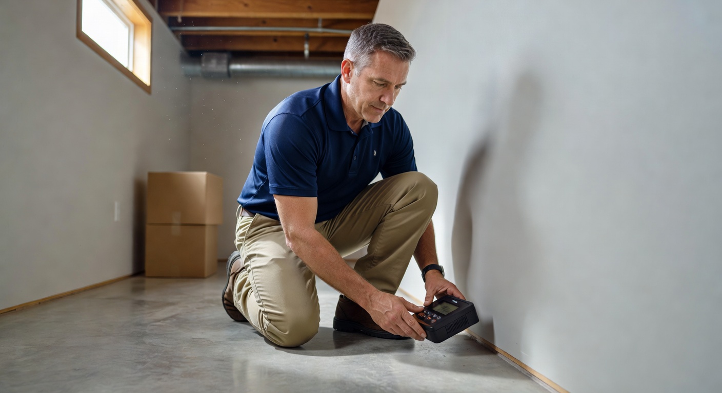 continuous radon monitor professional inspector