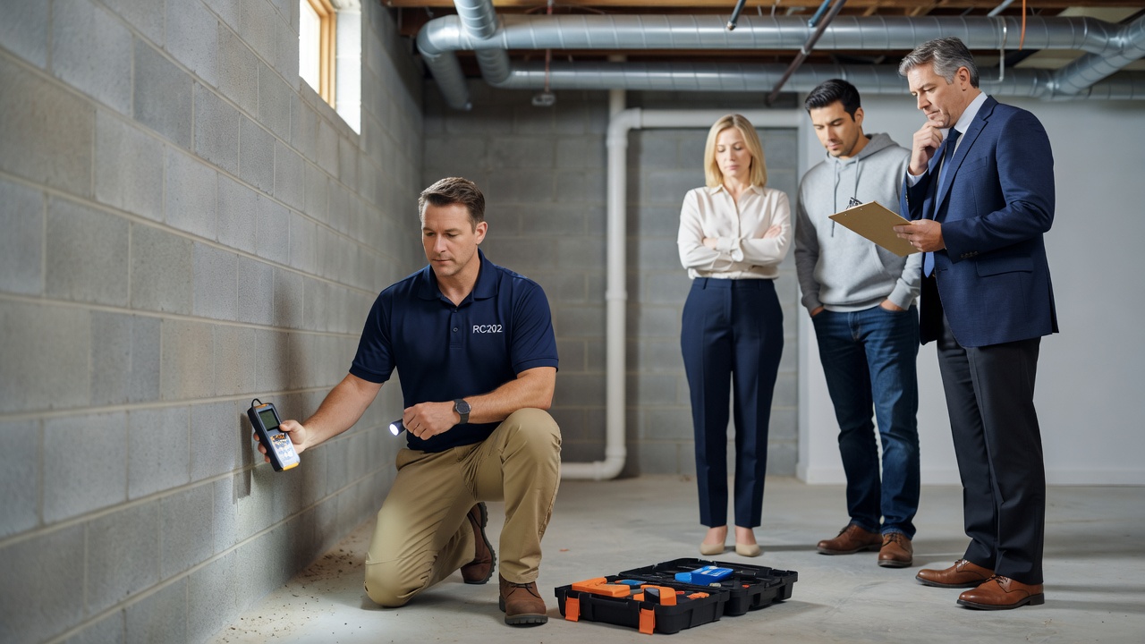 Ohio radon mitigation technician home inspection
