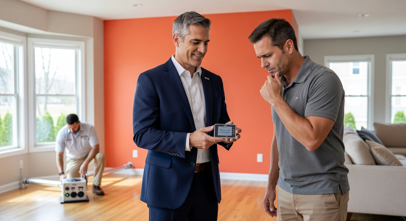 Commercial Radon Services Vandalia OH | RC202 Licensed
