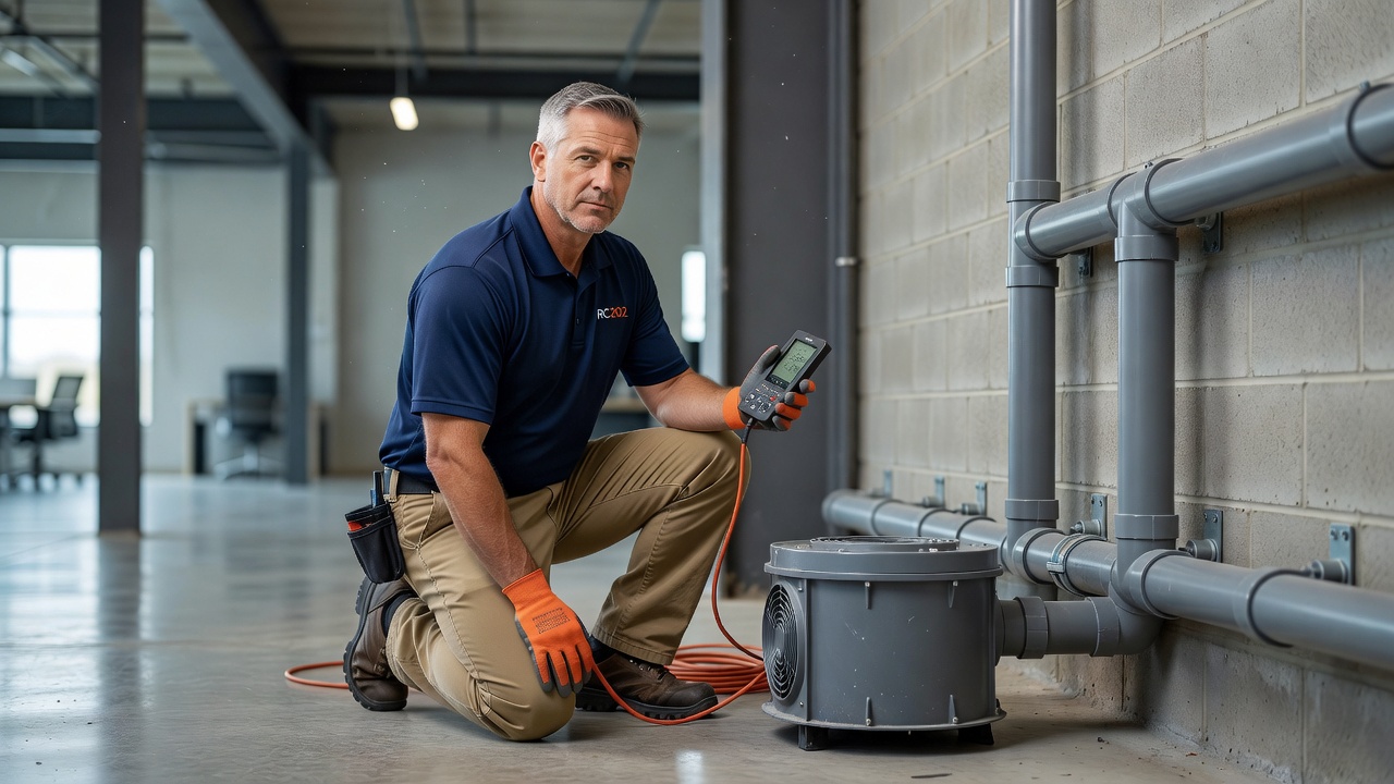 radon testing commercial building inspector