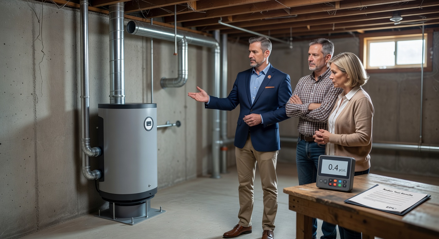 Radon Testing Gibsonburg OH | RC202 Licensed | 48-Hour Results