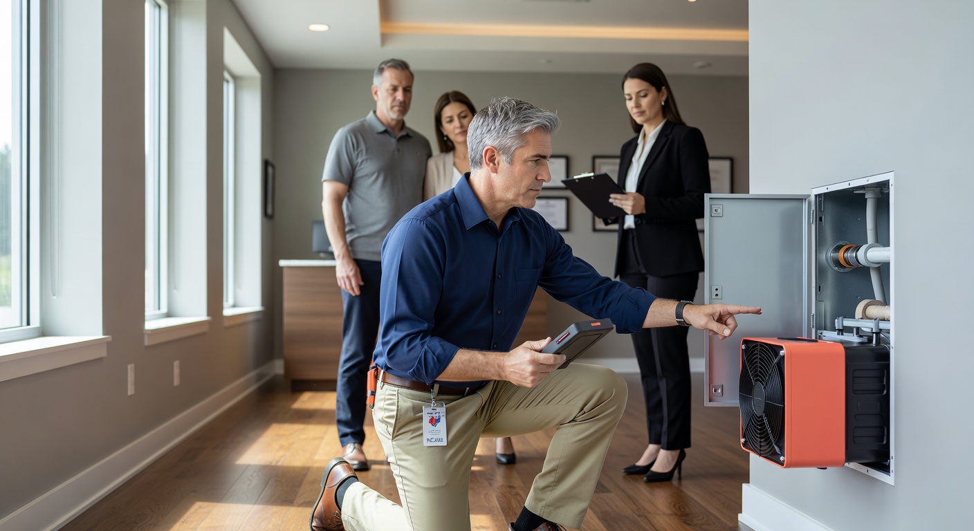 Ohio licensed radon professional commercial property consultation