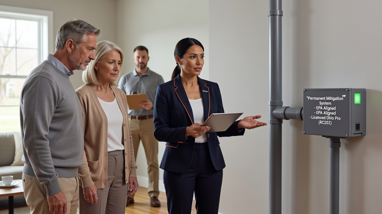 Commercial Radon Services Vernon OH | RC202 Licensed Pros