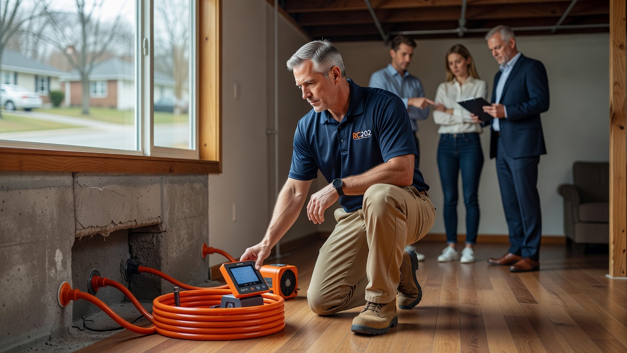 radon testing real estate inspection Ohio