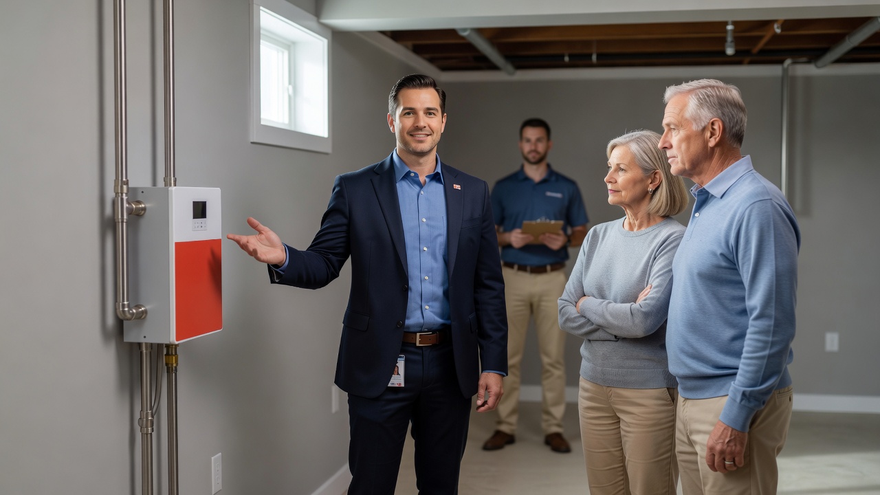 Radon Testing Glandorf OH | RC202 Licensed | 48-Hr Results