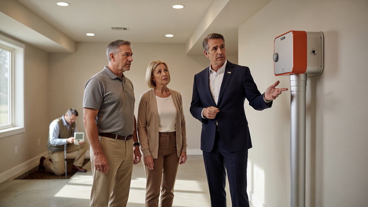 Commercial Radon Services Vickery OH | RC202 Licensed