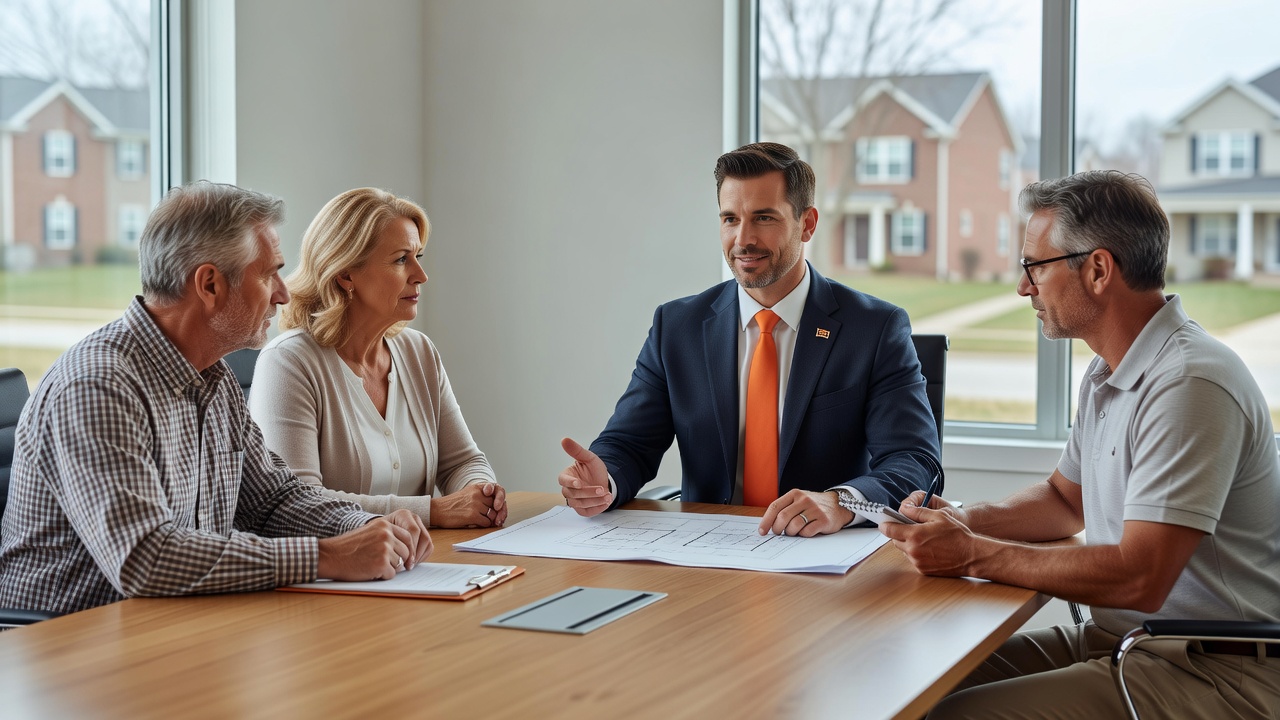 property agent professional consultation