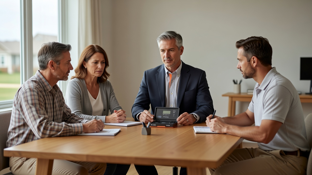property agent professional consultation