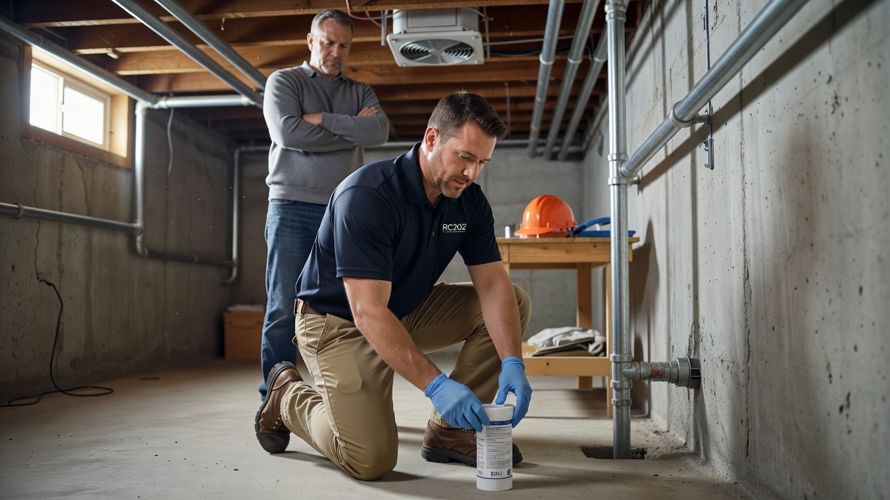 radon test kit basement inspection ohio