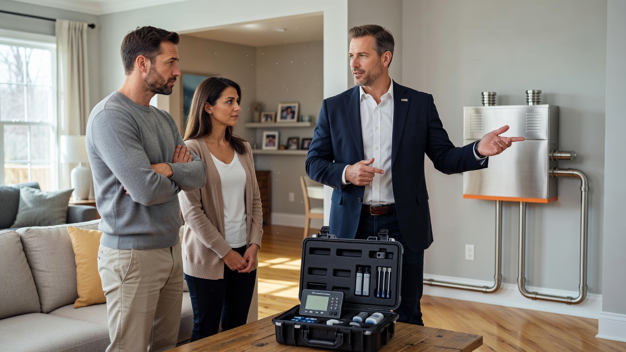 Commercial Radon Services Vincent OH | RC202 Licensed