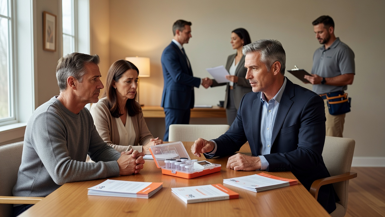 property agent professional consultation