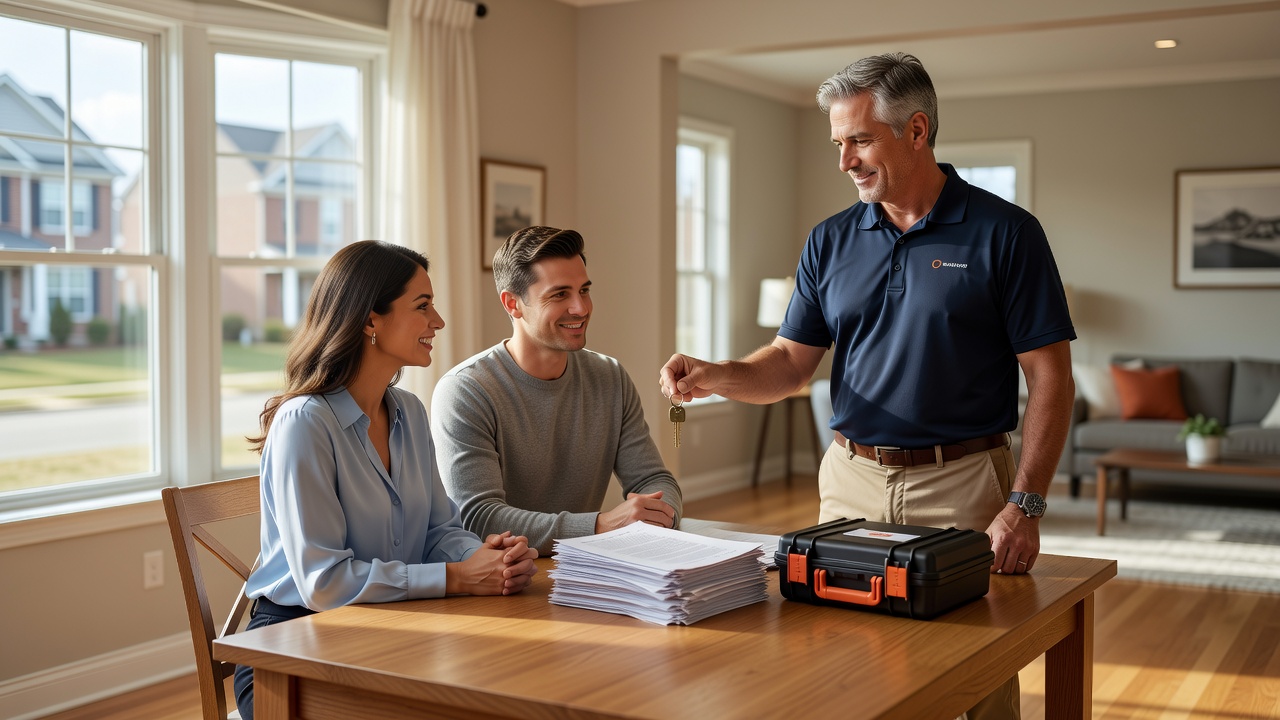 Ohio radon professional house keys real estate closing