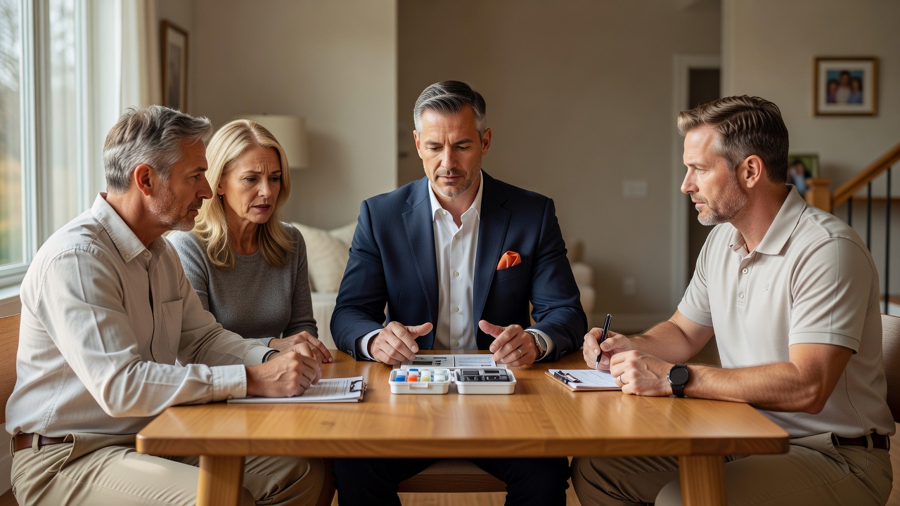 property agent professional consultation