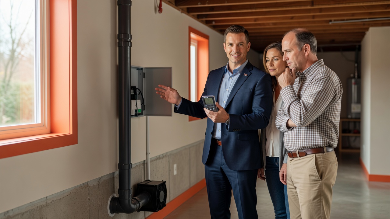 Radon Testing Gnadenhutten OH | Licensed RC202 Pros