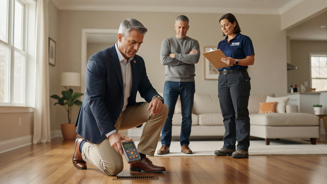 Commercial Radon Services Virginia OH | RC202 Licensed