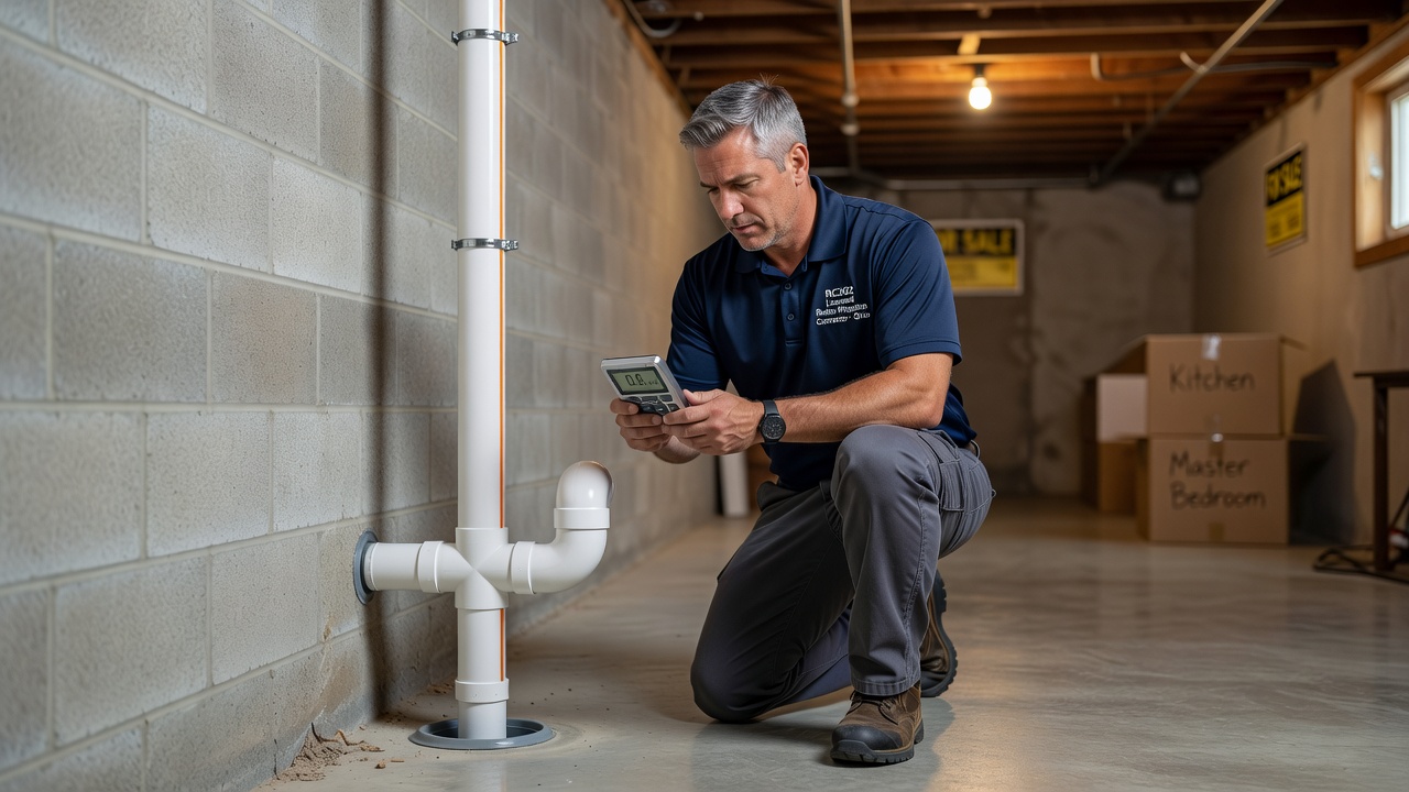 licensed radon mitigation contractor Ohio professional