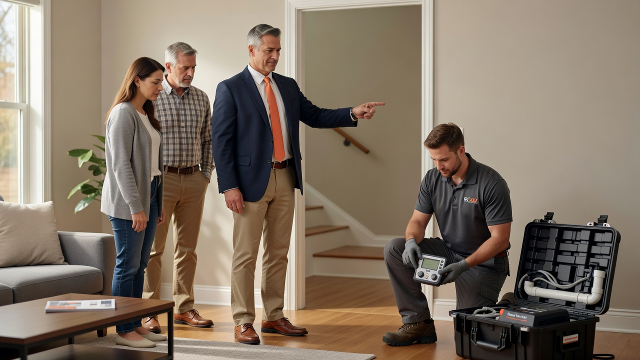 Radon Testing Grafton OH | Licensed RC202 | 48-Hr Results