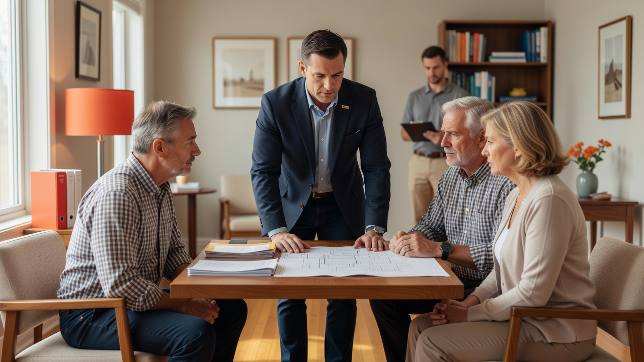 property agent professional consultation