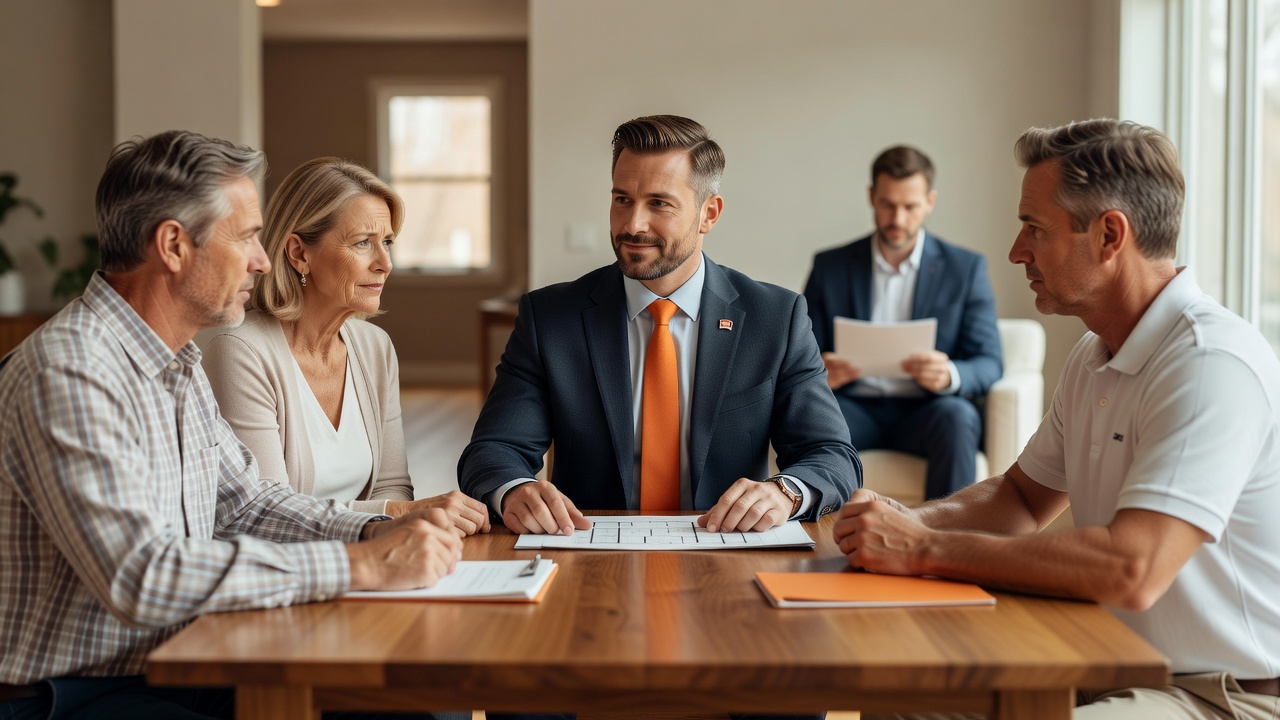 property agent professional consultation