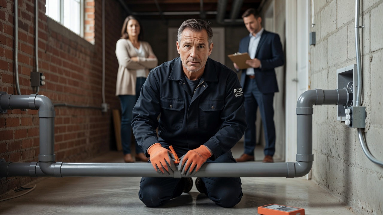 licensed radon professional commercial property Ohio