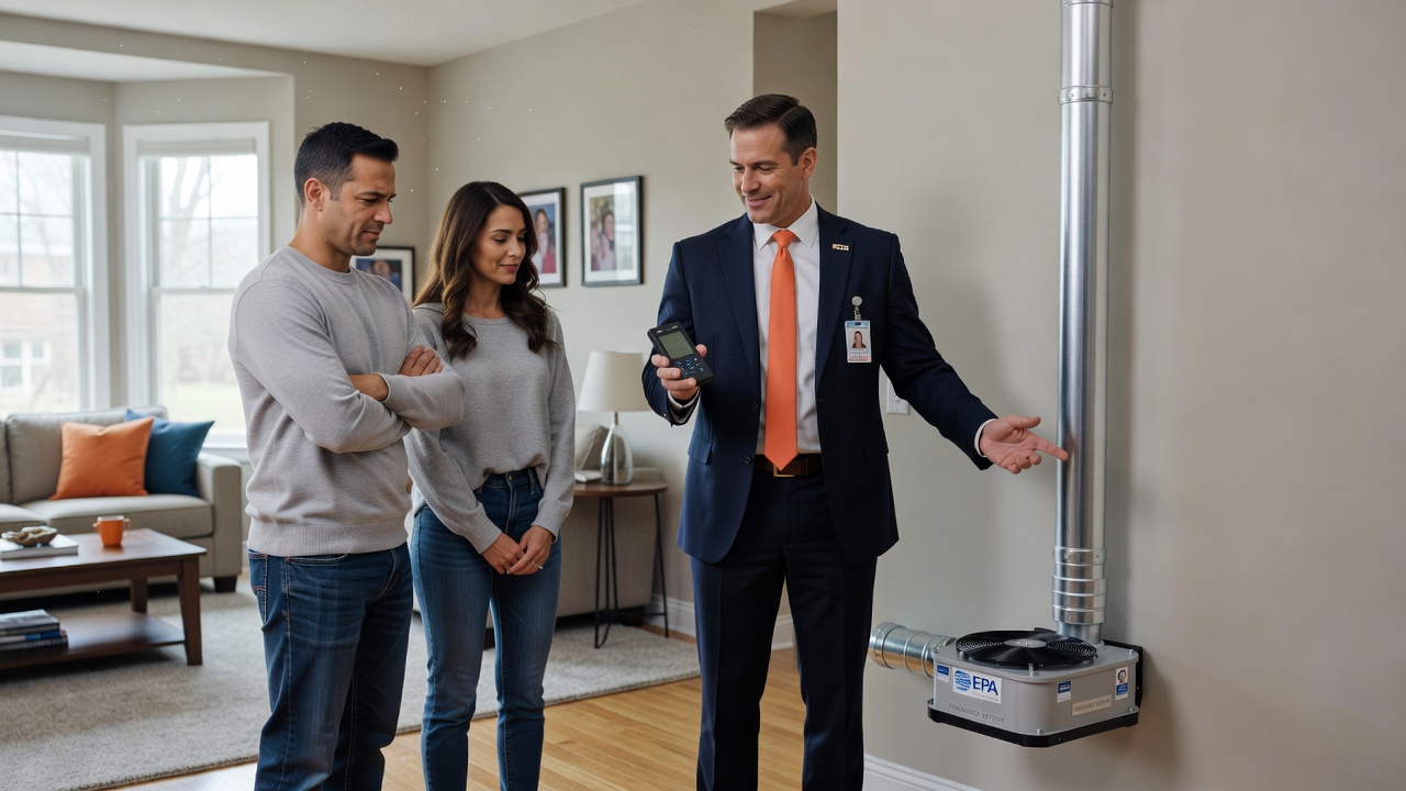 Radon Mitigation Sullivan OH | Licensed RC202 Pros