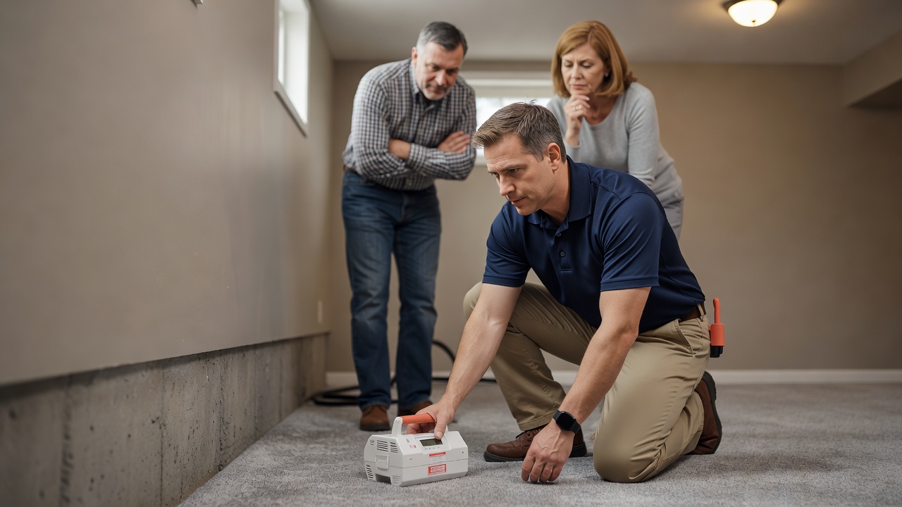 radon test kit home inspection real estate transaction