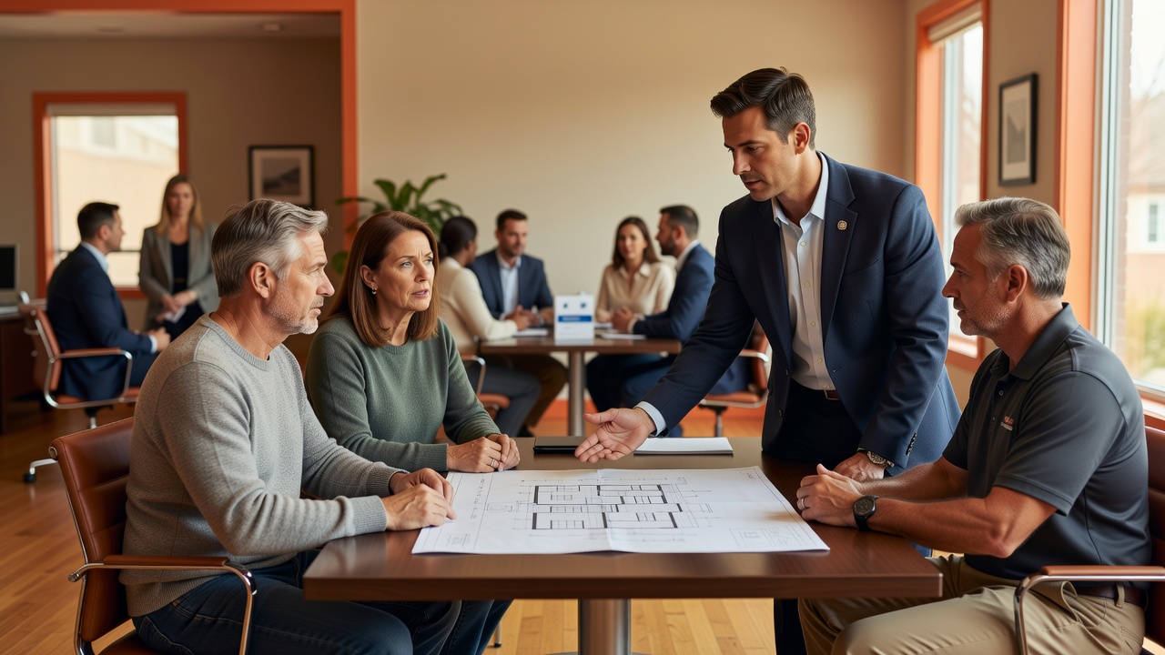 property agent professional consultation