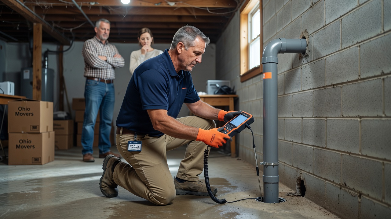 radon mitigation professional contractor Ohio home