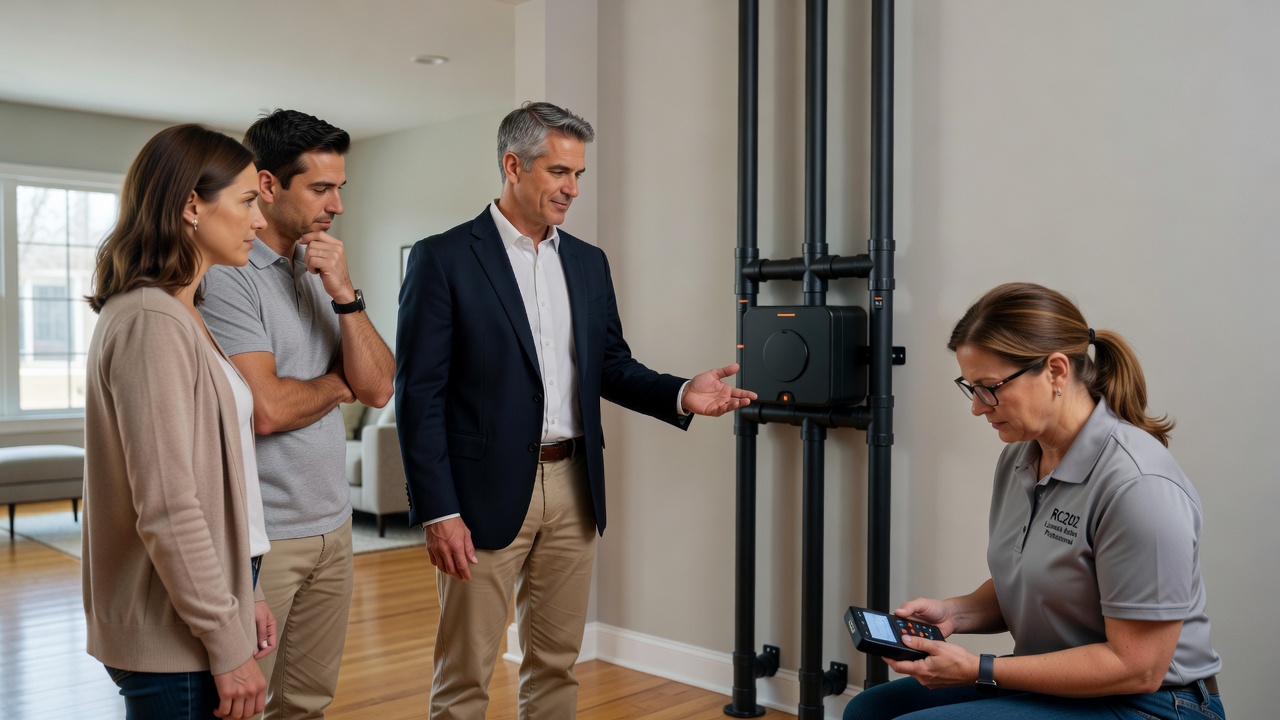 Commercial Radon Services Warren OH | Licensed RC202 Pros