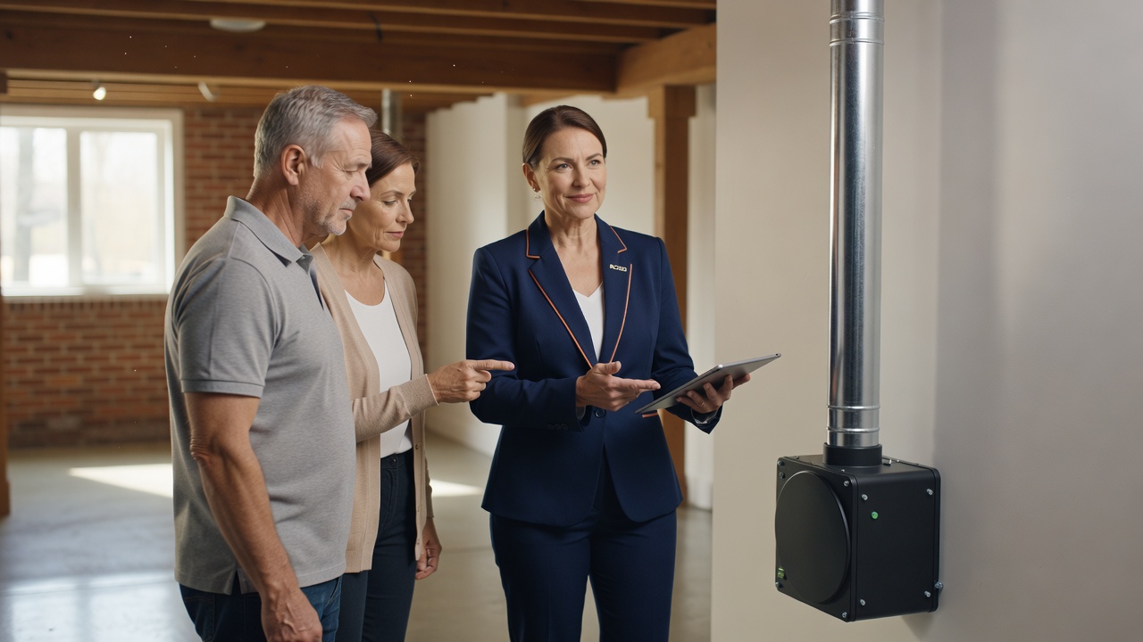 Radon Mitigation Summit OH | Licensed RC202 Pros