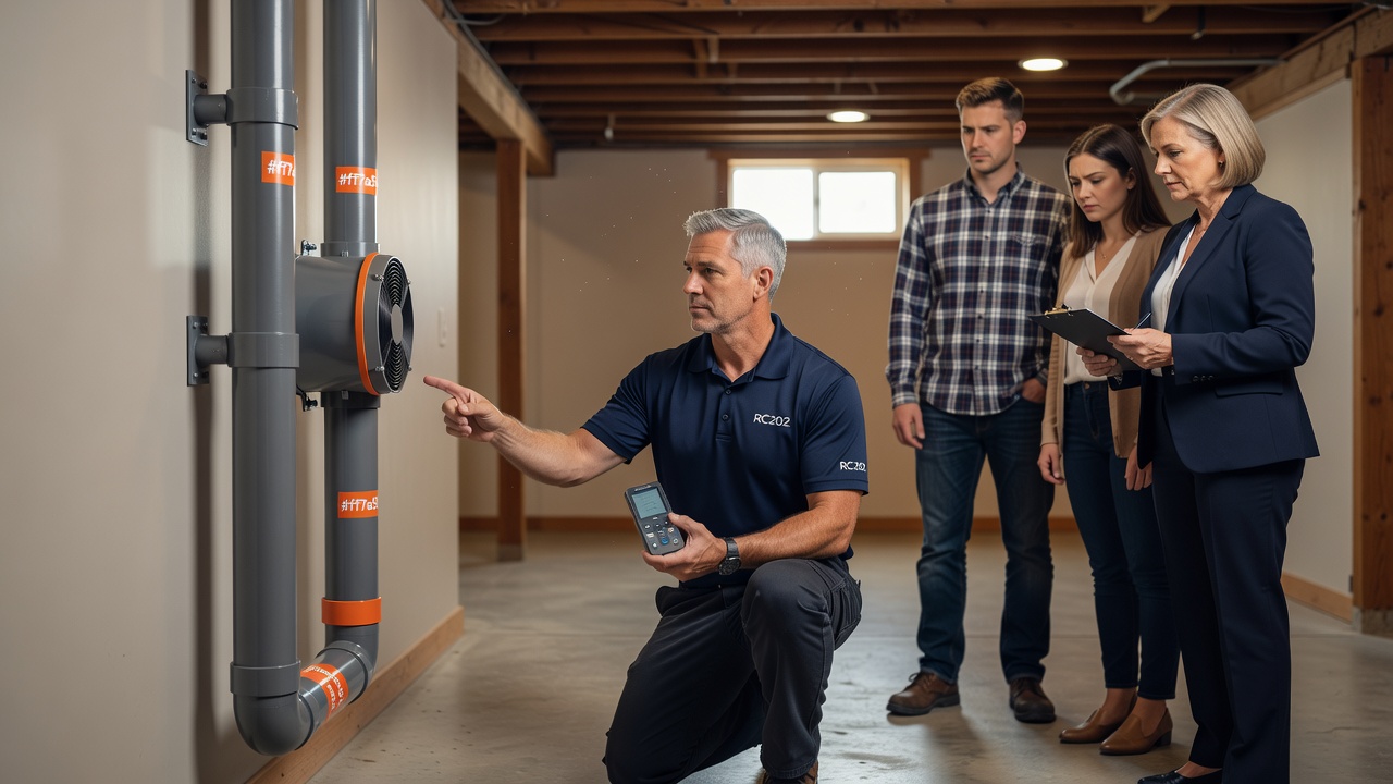 licensed radon professional Ohio home consultation