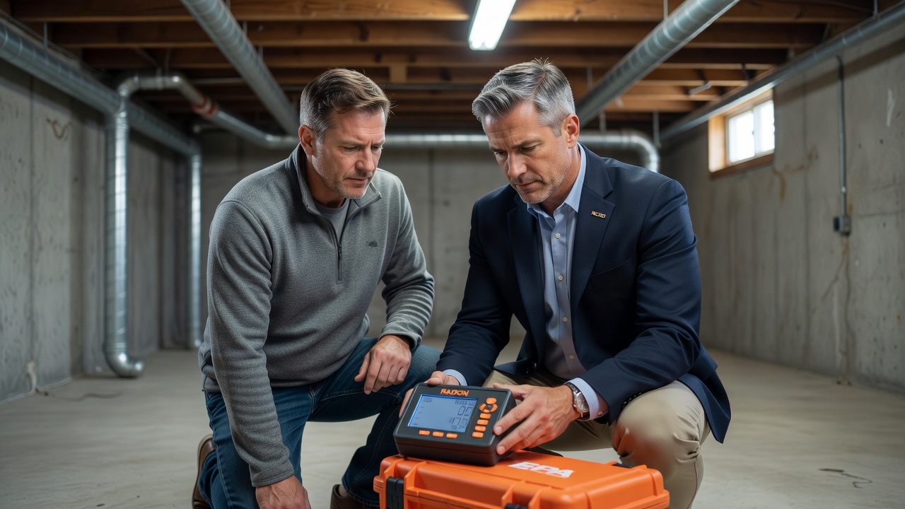 Radon Mitigation Sunbury OH | Licensed RC202 Pros