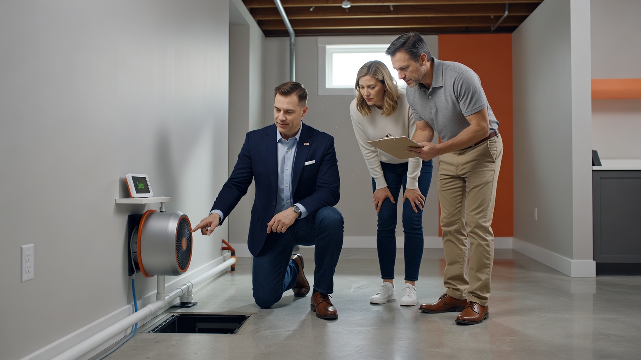 Radon Mitigation Sunfish OH | Licensed RC202 Pros